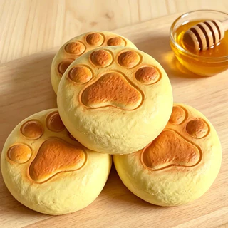 ของเล่นบีบแมวอุ้งเท้า PU มันมือ squishy นิ่มเด้ง เล่นเพลิน ลดความเครียด เหมาะสำหรับคนชอบของเล่นแก้เบื่อ