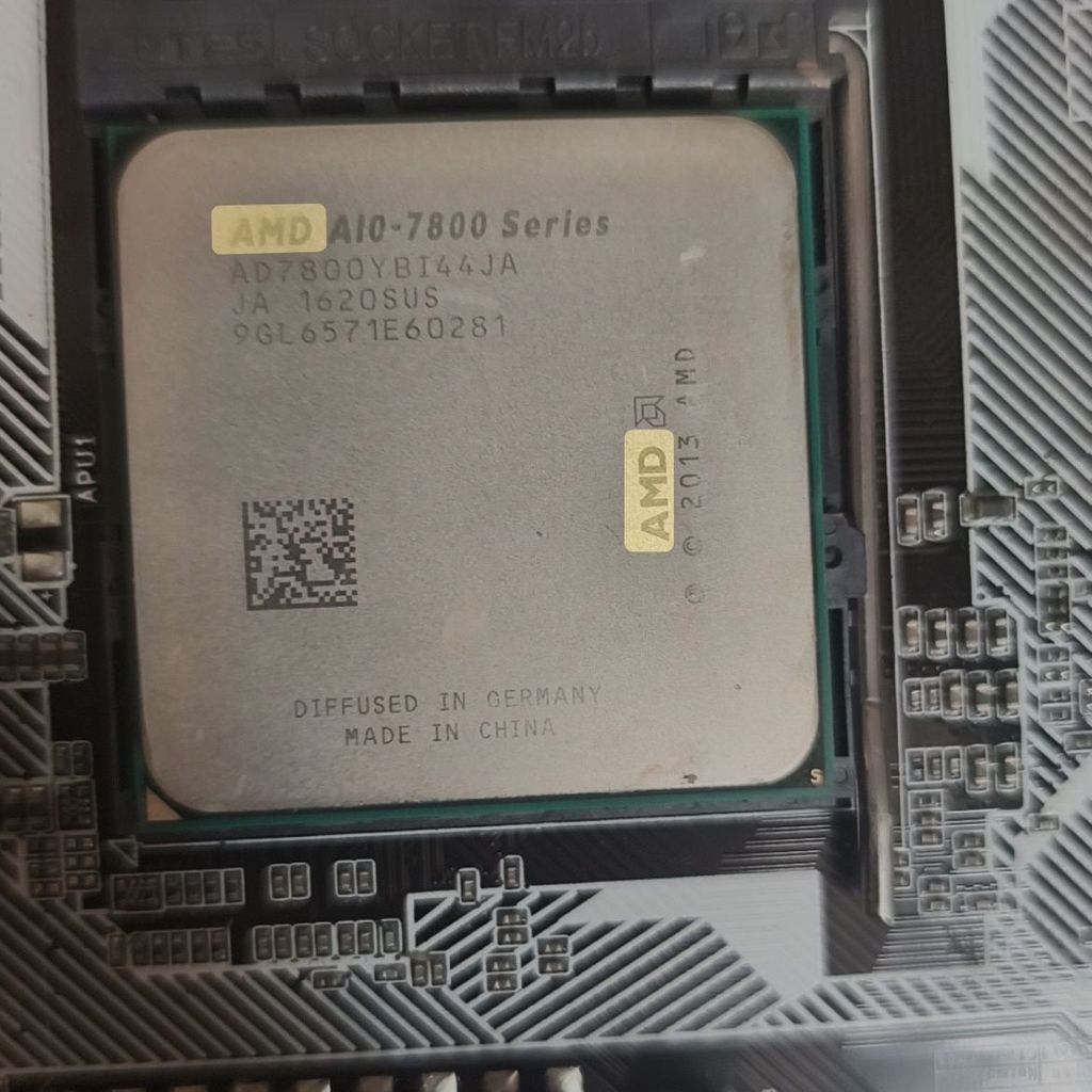 ก107700โปรเซสเซอร์ Quad Core 8750FM2AMD CPU Octa Core fm2cpu อุปกรณ์