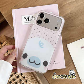 สำหรับ OPPO A60 A6X A38 A58 A3X A3 A5i A57 A16 A54 A76 A52 A18 A3s A31 A15 A35 เคสเทคนิค IMD เมโลดี้ ลายดาวกลิตเตอร์เงิน