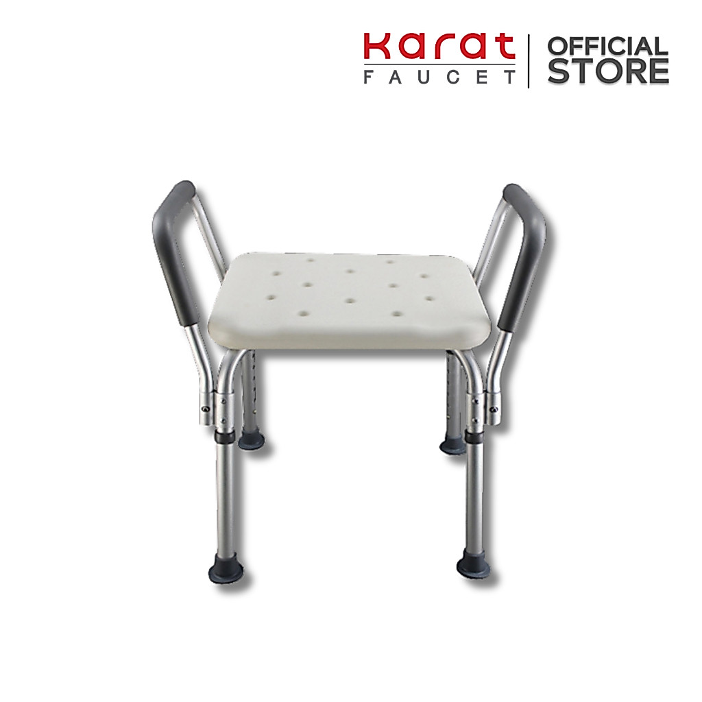 Karat Faucet เก้าอี้นั่งอาบน้ำ แบบตั้งพื้น รุ่น KB-02-860-11