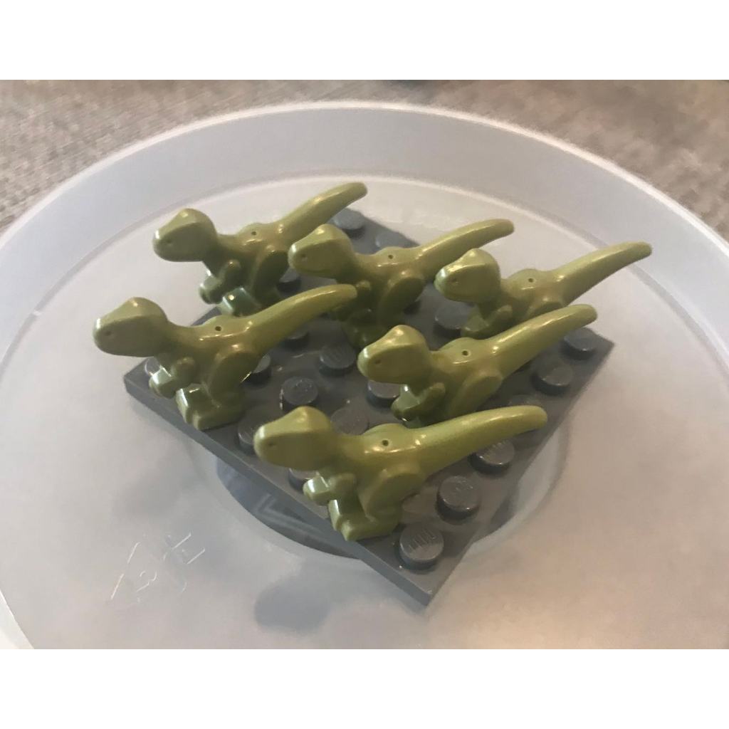 ของเล่นตัวต่อ mini lego เลโก้จิ๋วน่ารัก Lego lego Animal 37829 Mini Dinosaur 75929 75930 Body Dinosa