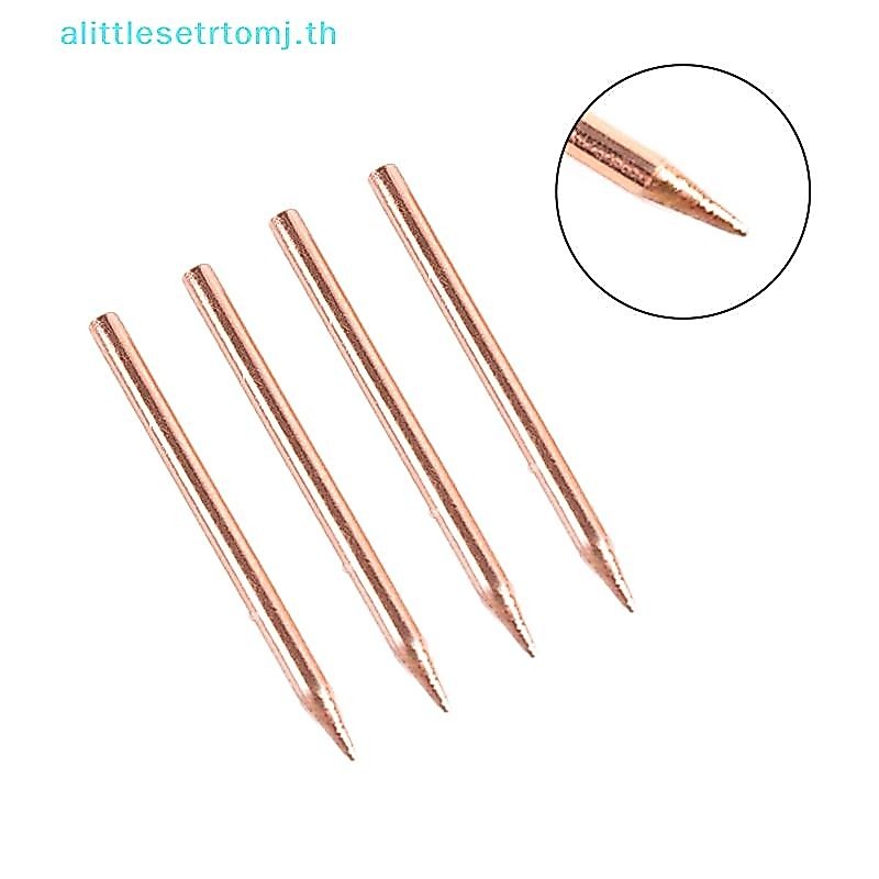 Alittlese 2 ชิ้น 18650 Spot เครื่องเชื่อมอิเล็กโทรดเคล็ดลับสําหรับโครงการที่ละเอียดสูง TH