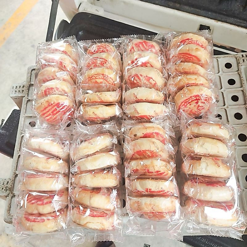 ขนมโบราณ  ขนมเปียะมะลิวรรณไส้ฟัก