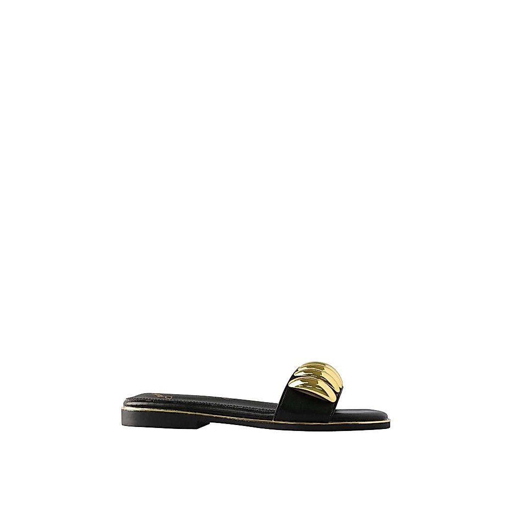 Villains SF CELESTE Flat Sandals รองเท้าแตะผู้หญิง ส้นสูง 1.0"