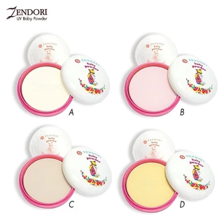 (1ชิ้น) Zendori UV Baby Powder 24g. เซนโดริ ยูวี เบบี้ พาวเดอร์