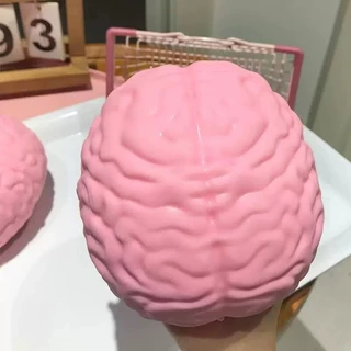 COD สกุชชี่รูปสมอง Squishy สมองที่ชาญฉลาด สกุชชี่ช้าเด้งขนาดใหญ่ สกุชชี่นุ่มคลายความวิตกกังวล คลายเครียด ของเล่นบีบอัด