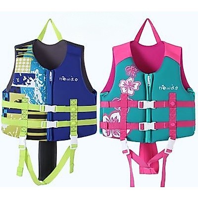 ใหม่ระดับไฮเอนด์เด็กส่วนบุคคล Flotation อุปกรณ์เสื้อพยุงตัวมืออาชีพดําน้ําดูปะการังว่ายน้ํา Warm Drifting เสื้อพยุงตัว