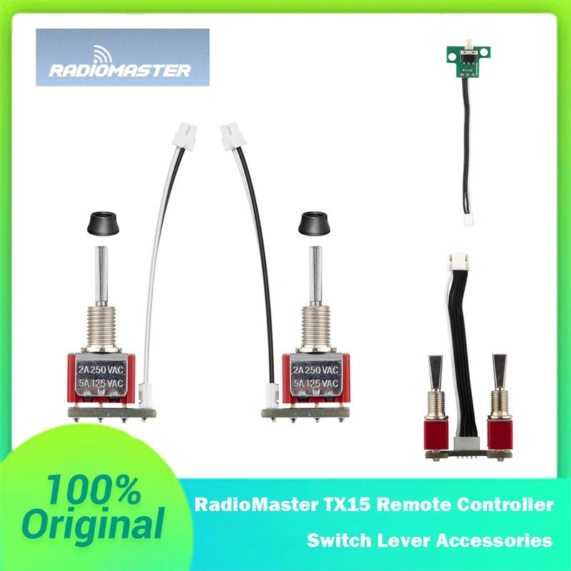 RadioMaster TX15 TX15 MAX รีโมทคอนโทรล SE SF Switch 3 ตําแหน่งประกอบ, ชุดสวิตช์ SA + SB/SC + SD, SE 