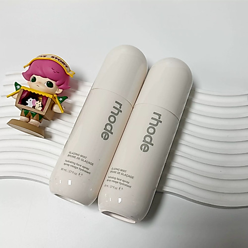 RHODE Glazing Mist 80ml สเปรย์บำรุงผิว ผิวโกลว์ Glass Skin เติมความชุ่มชื้น ละอองละเอียด ของแท้