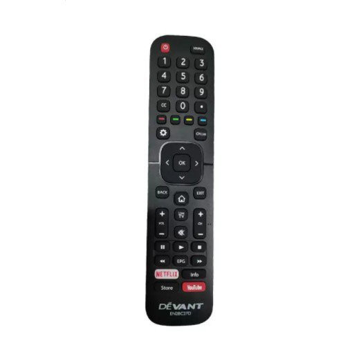 สําหรับ EN2BC27D รีโมทคอนโทรลใหม่ EN2BC27D Devant LCD LED TV พร้อม NETFLIX YouTube Hisense 6 In 1