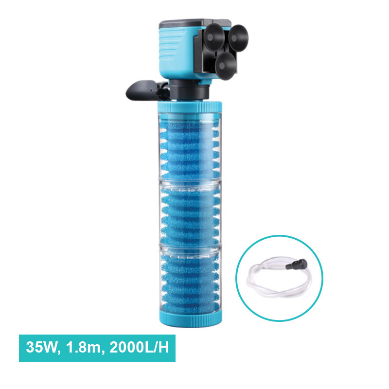 CHANING AQUARIUM INTERNAL FILTER CN-F2000 35W, H.MAX:1.8M F.MAX:2000L/H