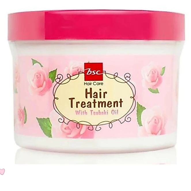 BSC Glossy Hair Treatment Wax ทรีทเม้นท์บํารุงผมสำหรับผม BSC
