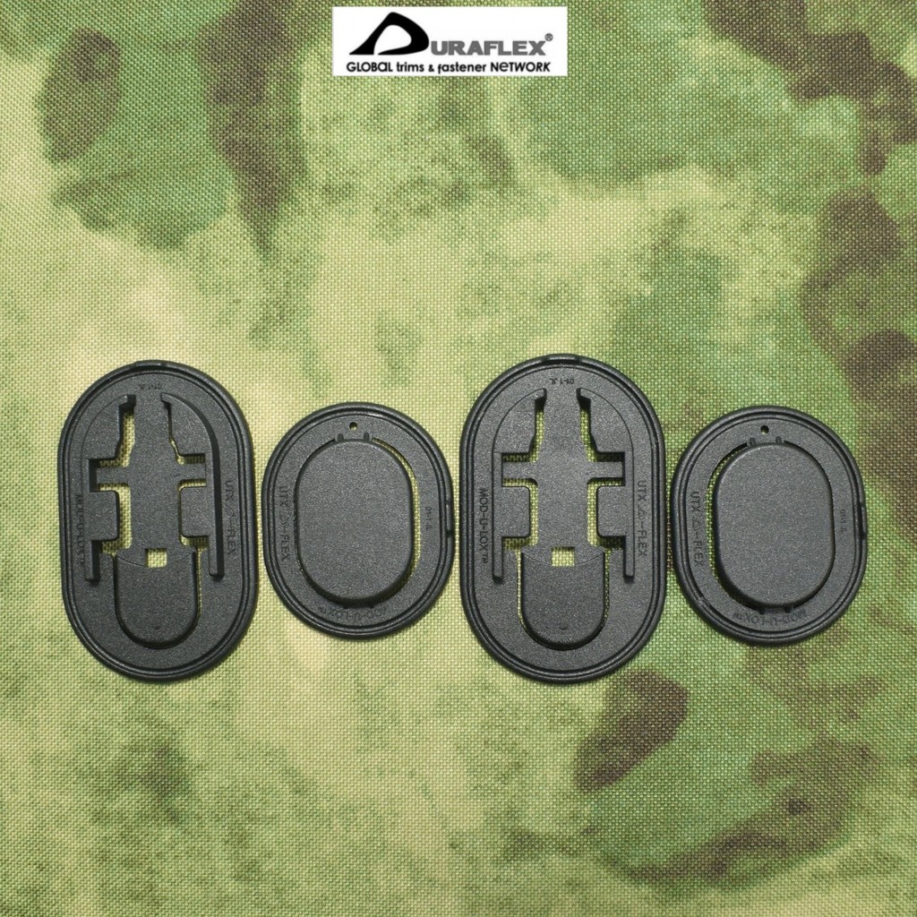 DURAFLEX/UTX DURAFLEX รวมกระเป๋าอุปกรณ์เสริม Buckle MOD U LOX กระเป๋าสาม