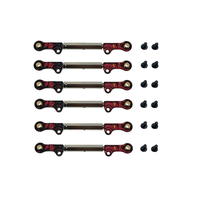 ปรับสําหรับ Hyper GO MJX 1/10 10210 V1 10208 V2 RC รถโลหะอัพเกรด OP อุปกรณ์เสริมอะไหล่