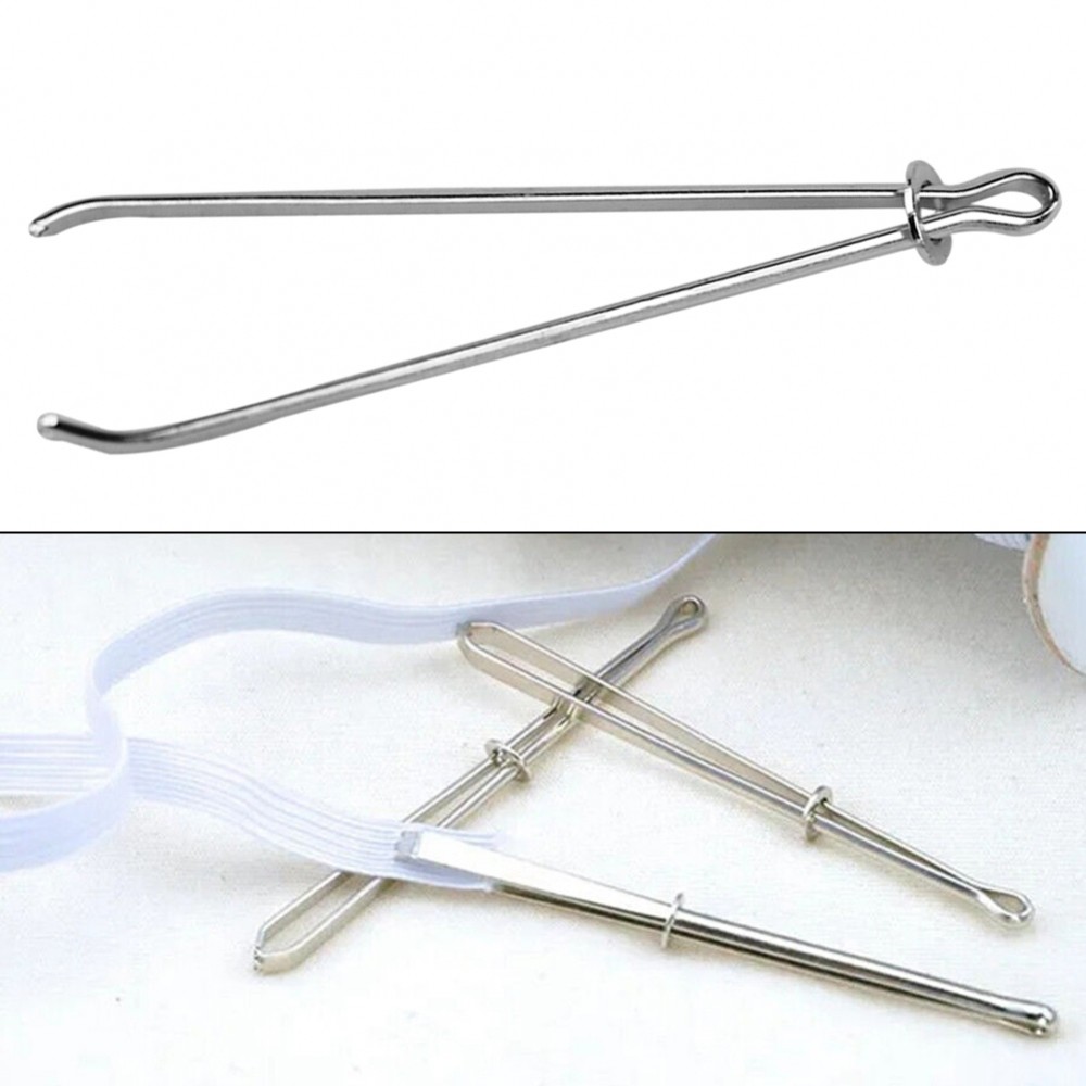 Threader ความปลอดภัยที่ทนทานสําหรับ Restring Hoodies Shoelaces เชือก Penetrator