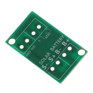 🔥สินค้าพร้อมส่ง🔥 โมดูลควบคุมการเปิด-ปิดไฟโซล่าเซล 3.2 - 12 V รับไฟเข้าจากแผงสูงสดุด 28V 28W ใช้กับไฟโซล่าเซล 3 - 12 V COD