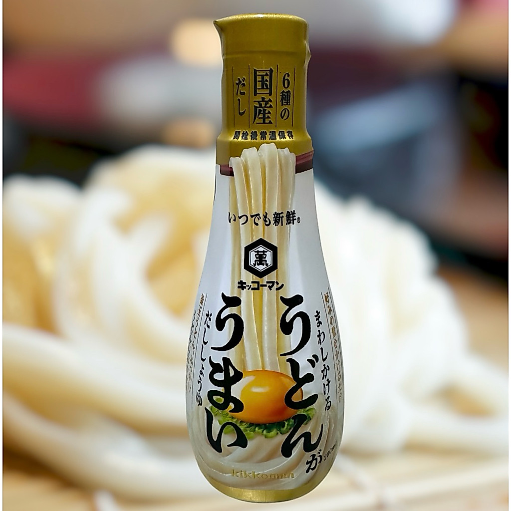 udon ga Umai Dashi Shoyu.200ml.