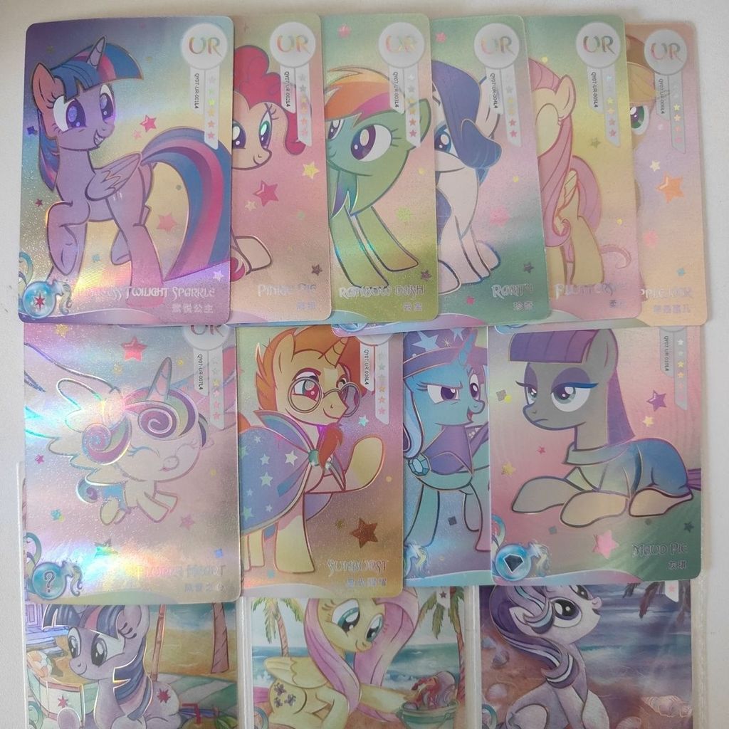 การ์ดสะสม Pony Fun 7-Bullet UR Set Out
