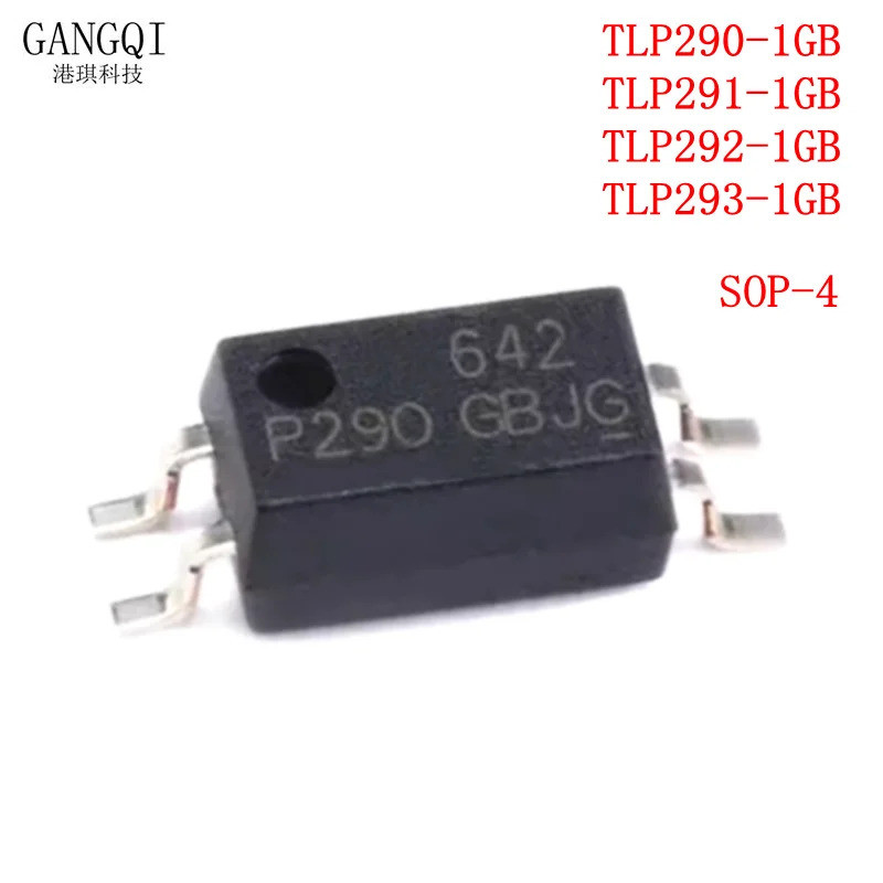 10PCS TLP290-1GB TLP291-1GB TLP292-1GB TLP293-1GB SOP-4 P290 P291 P292 P293 ใหม่ในสต็อก CHIP IC Q0YH