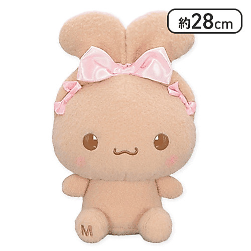 ( NEW 🌟 RARE ) ตุ๊กตา Mocha Sanrio Milky Boa Ears Tied Big Plush ลิขสิทธิ์แท้ From Japan 🇯🇵