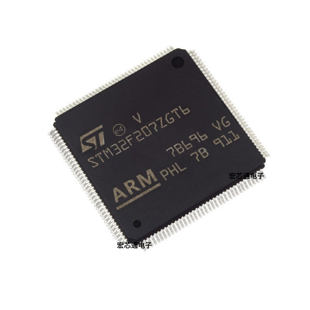 ของแท้ STM32F207ZGT6 LQFP144 32-Bit Microcontroller MCU ชิป STM32F207