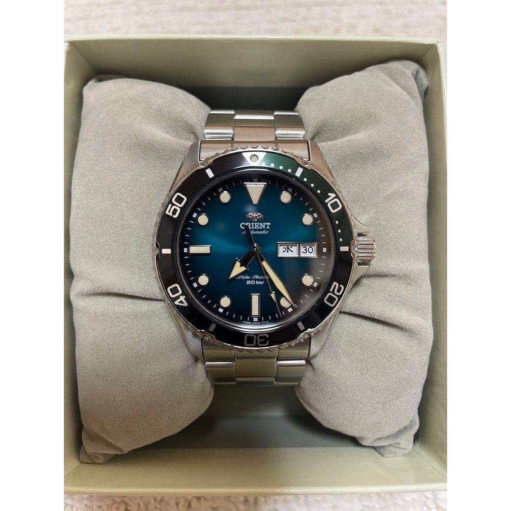 Orient ORIENT Mako Automatic  Watch  Diver's Watch  RN-AA0811E Green