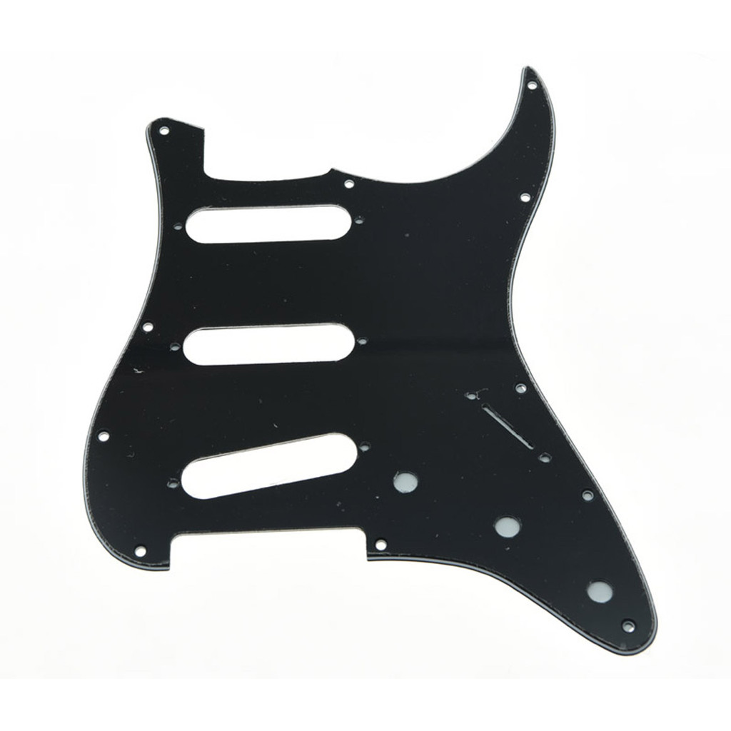 KAISH 8 สี ST/Strat กีตาร์ Pickguard Scratch Plate Reverse Bridge เหมาะสําหรับ Stratocaster Jimi/Hendrix
