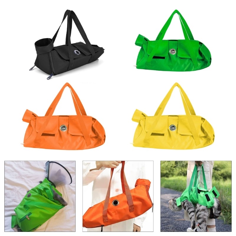 Yu Pet Grooming Bag Portable Pet Go-out Handheld Handbag for Puppies Outdoor