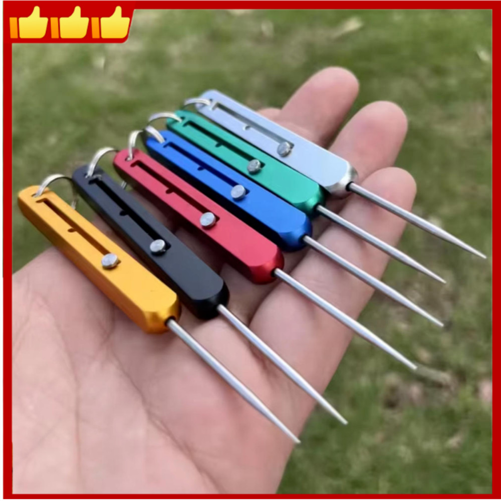 แบบพกพาไทเทเนียมไม้จิ้มฟันกระเป๋าไม้จิ้มฟันโลหะผู้ถือไม้จิ้มฟันปิกนิกกลางแจ้งตั้งแคมป์สะดวกที่มีคุณภาพสูงไม้จิ้มฟัน