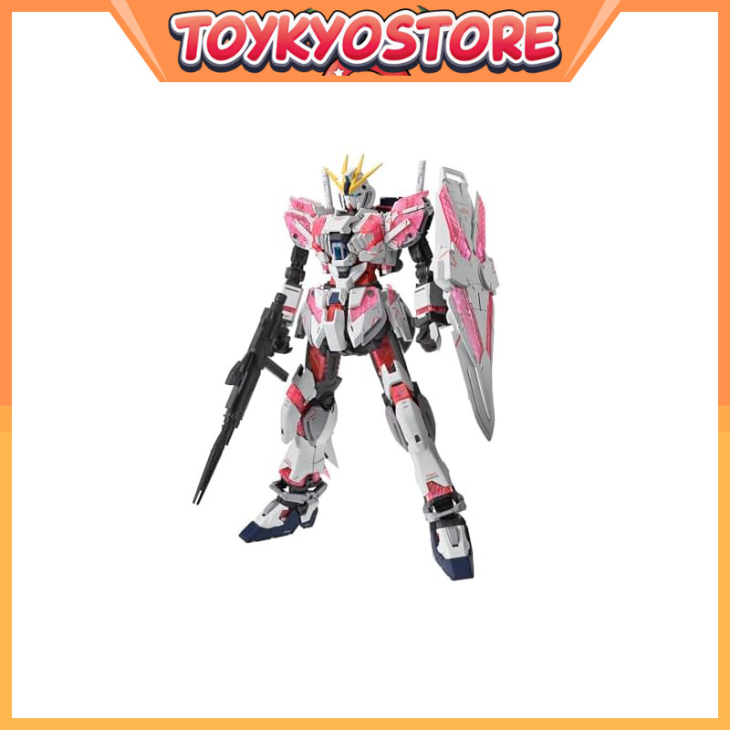 MG Mobile Suit Gundam NT Narrative Gundam C Equipment Ver.Ka 1/100 Scale Color-Coded Plastic Model [