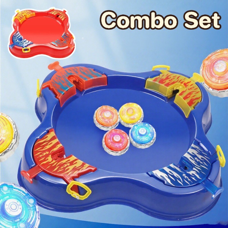 COD เซ็ตกล่องลูกข่าง ชุดลูกข่าง Combo Set เบย์เบลด มีกล่องให้ ของเล่นสําหรับเด็ก