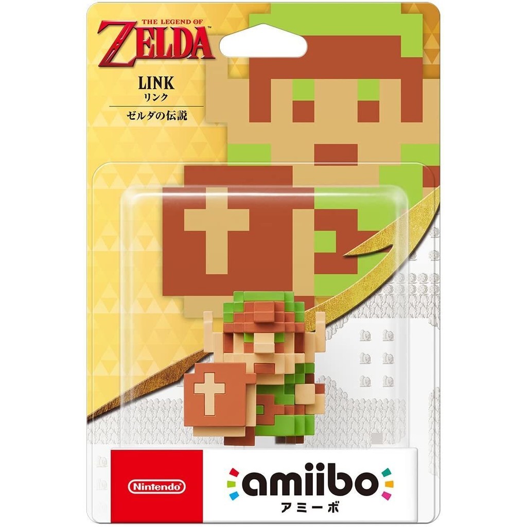 Amiibo The Legend of Zelda - Link Action Figure Toy