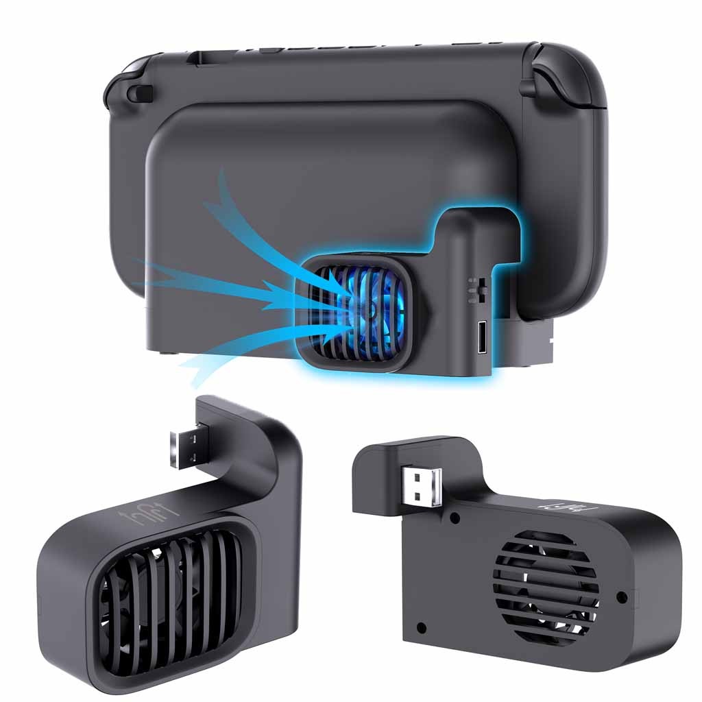 พัดลมระบายความร้อน 3 ความเร็ว เข้ากันได้กับแท่นวาง Nintendo Switch 2