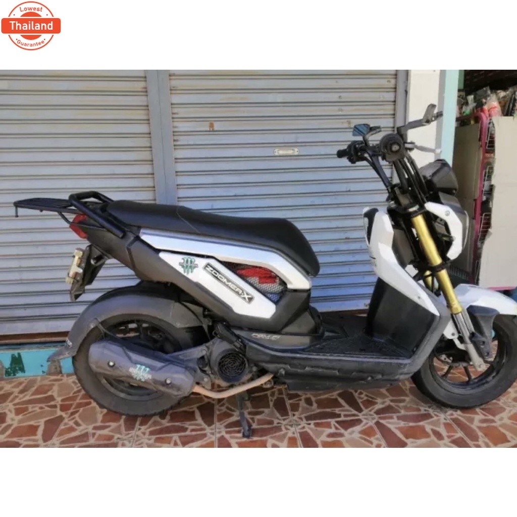 ตะแกรงท้าย Zoomer X พิเศษ มีกันตก