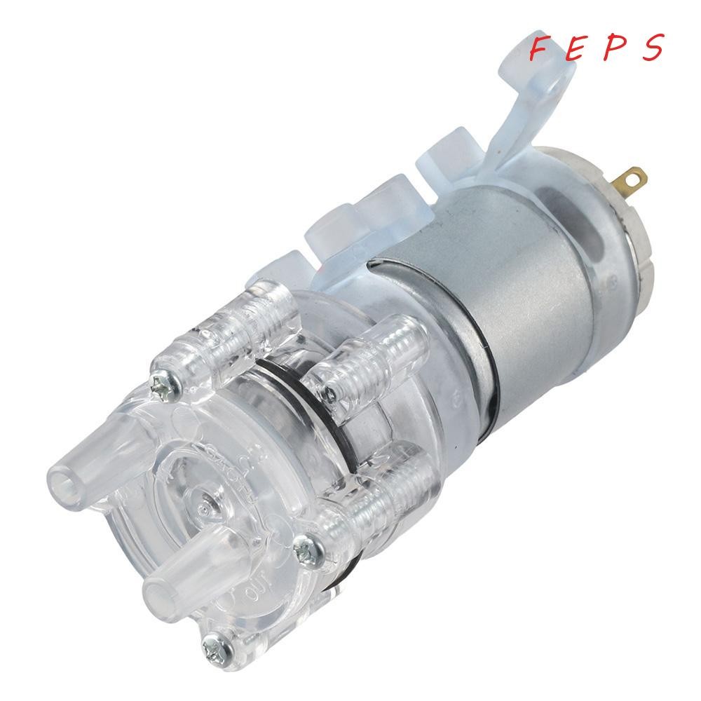 FEPS ปั๊มไดอะแฟรม, เครื่องใช้ไฟฟ้าภายในบ้าน R385 Self Priming, การไหลเวียนของน้ํา DC 6V ถึง 12V EK19