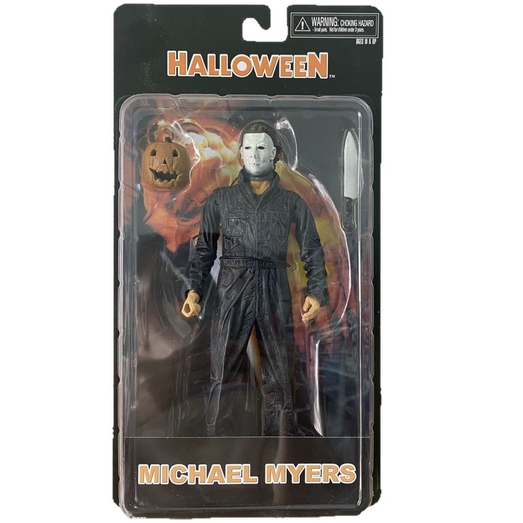 อะนิเมะฮาโลวีน Michael Myers Slasher Dead by Daylight Articulated Action Figure รุ่น 2026