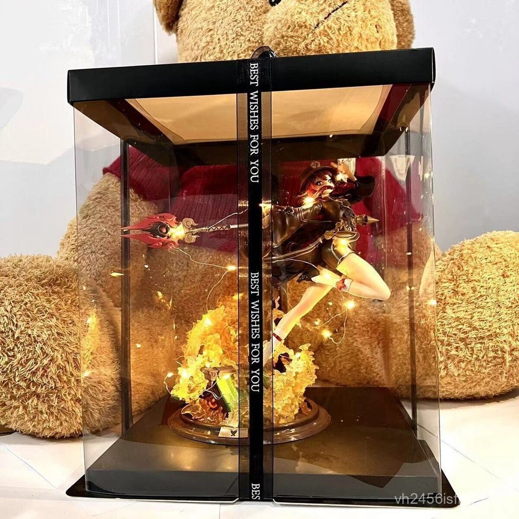 Thunderbolt General Walnut Keli Zhongli Shenhe Water God Figure ของขวัญวันเกิดคนรักทานาบาตะสําหรับเพ