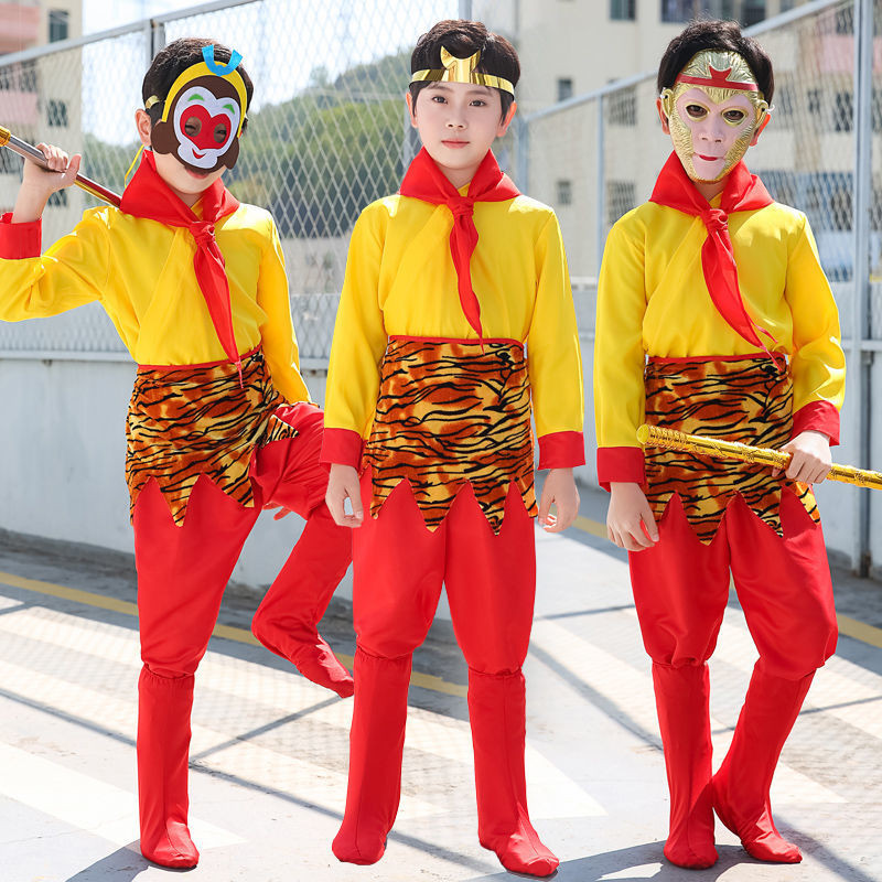 Sun Wukong costume for kids monkey king costume goku costume for kids
