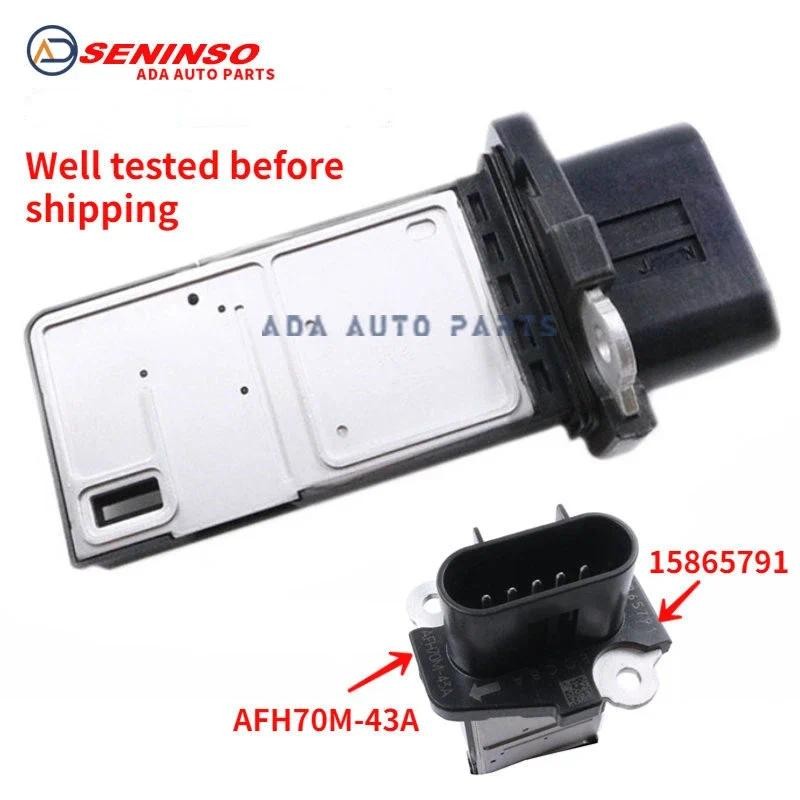AFH70M-43A เดิม 15865791 AFH70M43A MAF Mass Air Flow Sensor สําหรับ GMC Canyon สําหรับ Hummer H3 G5 
