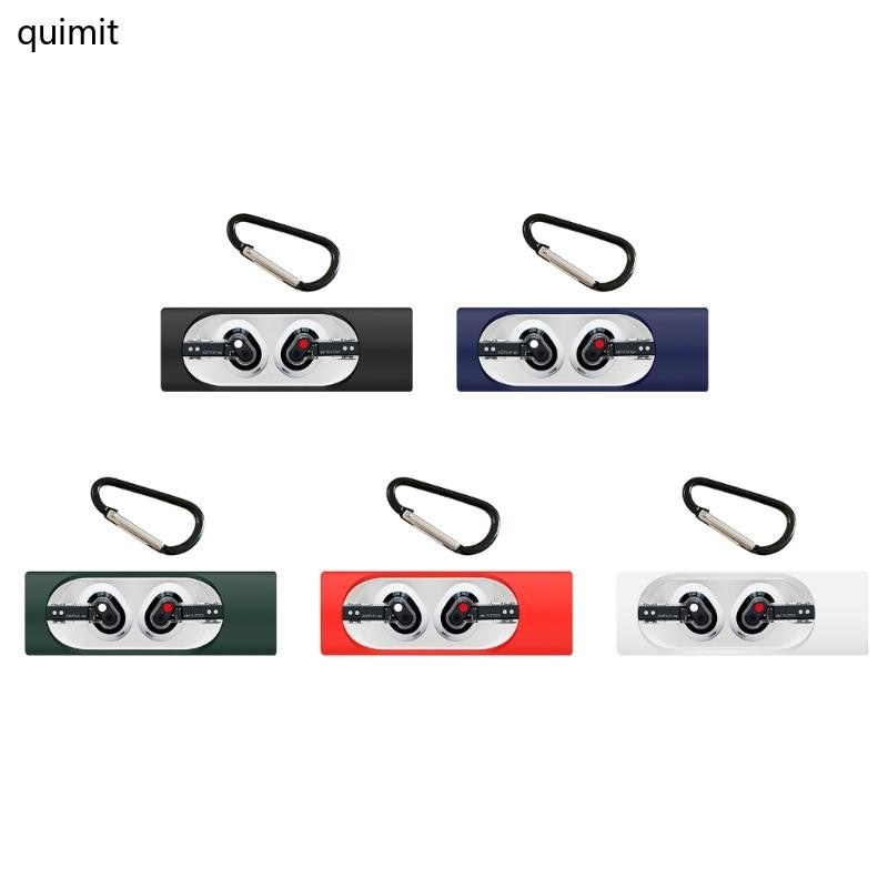 QUIM หูฟัง Cover Storage Cases สําหรับ Nothing Ear Stick Housing Anti-scratch Sleeve