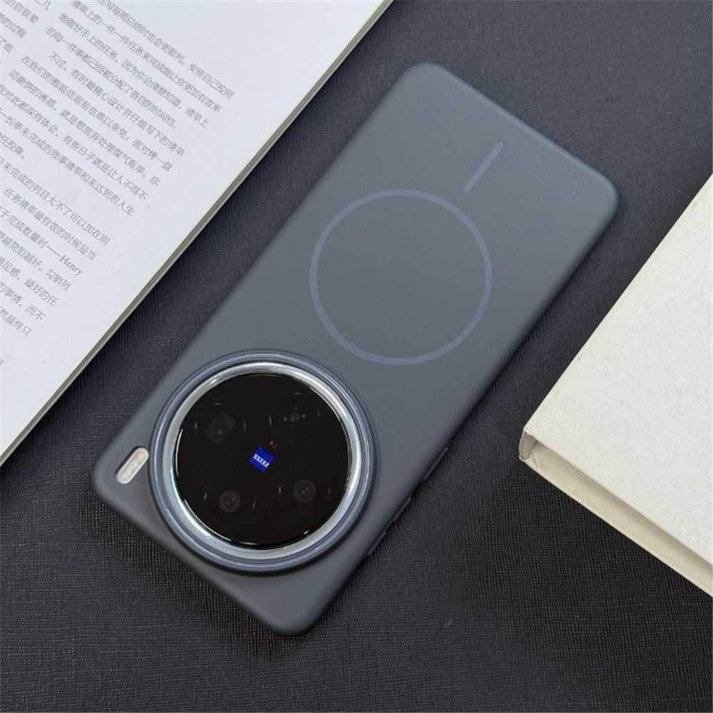 เคสโทรศัพท์สําหรับ OPPO Find X8s+ X8 Ultra Reno 12 13 14 Pro ผิวแม่เหล็กรู้สึกปลอกบางเฉียบและน้ําหนักเบาฝาครอบ - รูปที่ 5