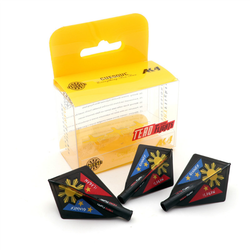 Cue Soul Set 3 ชิ้น -serie AK4TERO ลายเพชรและใบ Dart ออกแบบ Dart