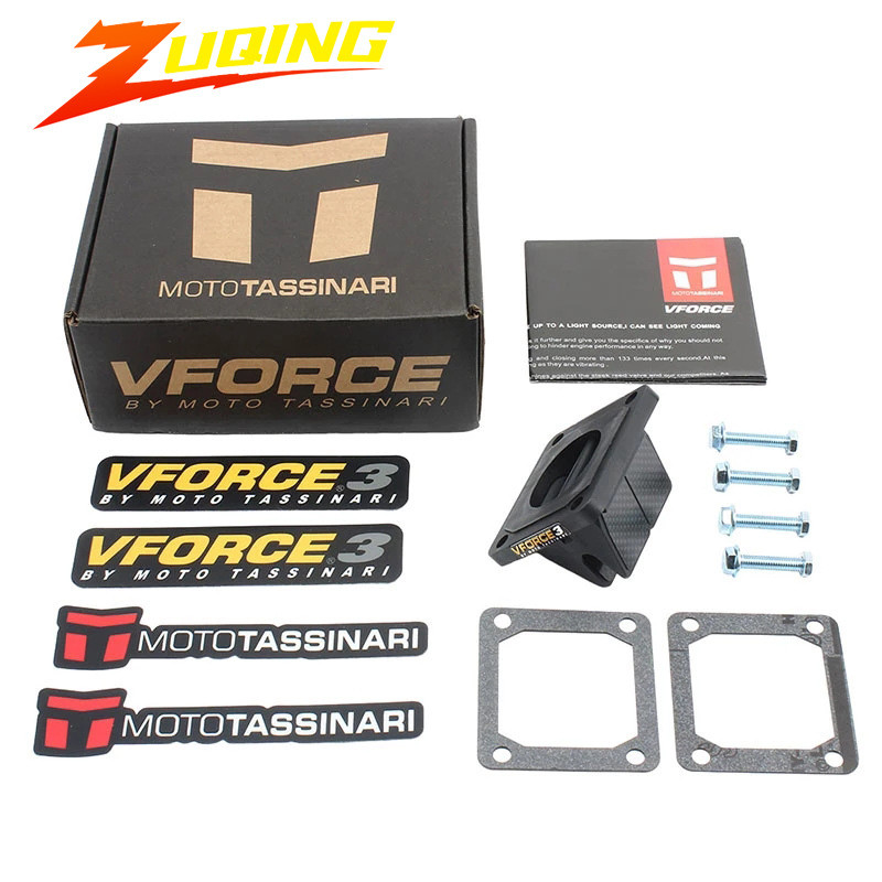 Reed Valve V3144 ชุดรวมเหมาะสําหรับ YAMAHA YZ85 YZ400 CR250R Y125Z4.6