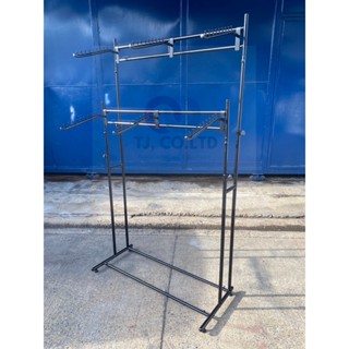 ออกใบกำกับภาษีได้ ส่งไว ราวอรัญ สะดวกสะบาย แขวนผ้าขาย มี 2 ช…