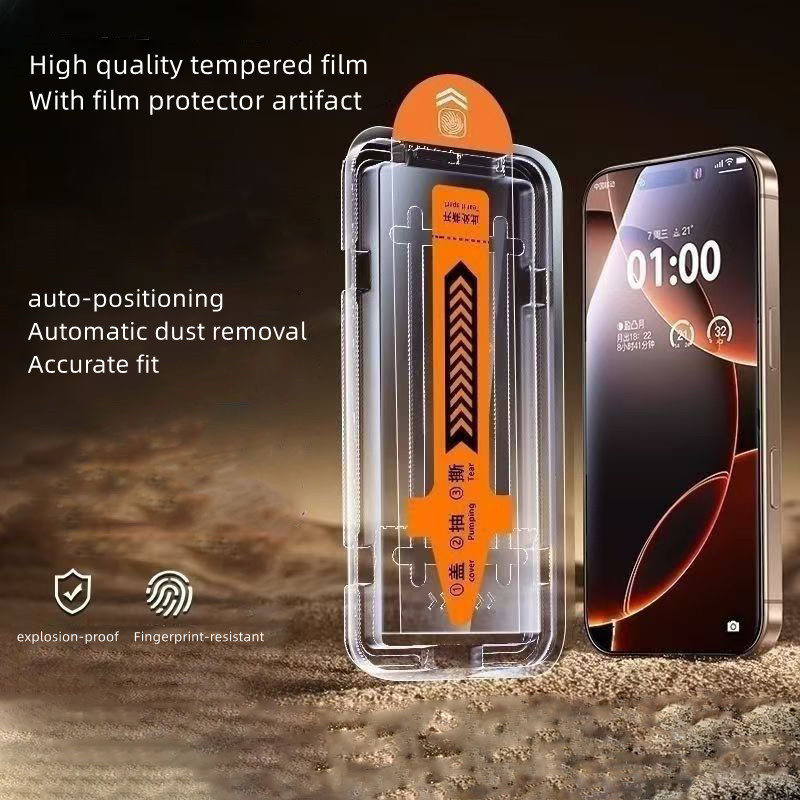 สําหรับ Xiaomi Poco C65, Poco C75 4G, Poco C75 5G, Poco F6, Poco F6 Pro, ฟิล์มกําจัดฝุ่นอัตโนมัติ ap