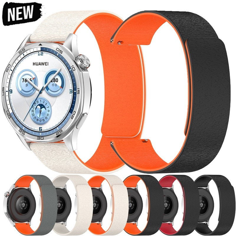 สายซิลิโคนแม่เหล็กสําหรับ KOSPET TANK S2 GPS S1 T3 Ultra 2 M3 T2 M2 20 มม.22 มม.เปลี่ยน Band