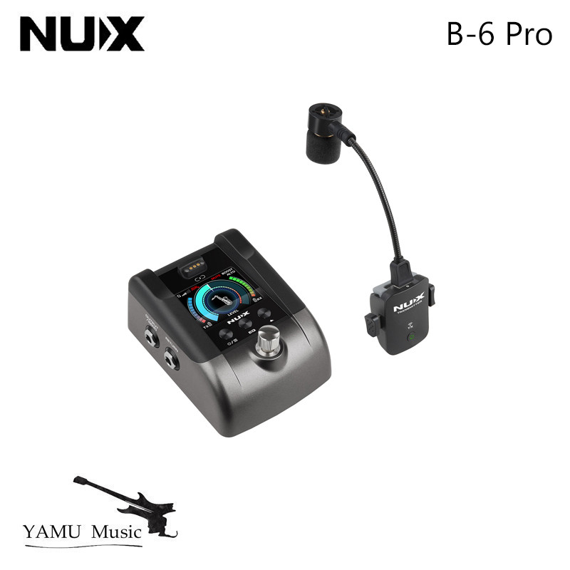 NUX B-6 PRO ระบบไร้สายสําหรับเครื่องมือลม