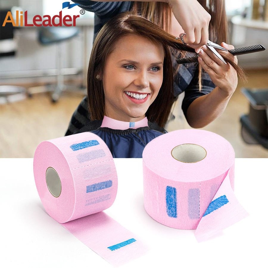 ดัดผมตัดผมทิ้งคอป้องกันป่นปี้ทนเครื่องมือตัดผมกระดาษคอสําหรับร้านทําผม2CFB XZQK