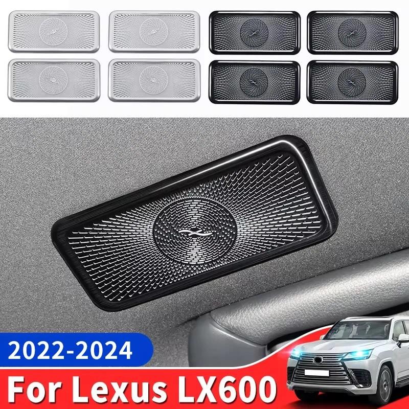 สําหรับ 2022 2023 2024 Lexus Lx600 LX500D หลังคาลําโพง Horn กรอบ LX 600 Tuning ภายในอัพเกรดอุปกรณ์เส