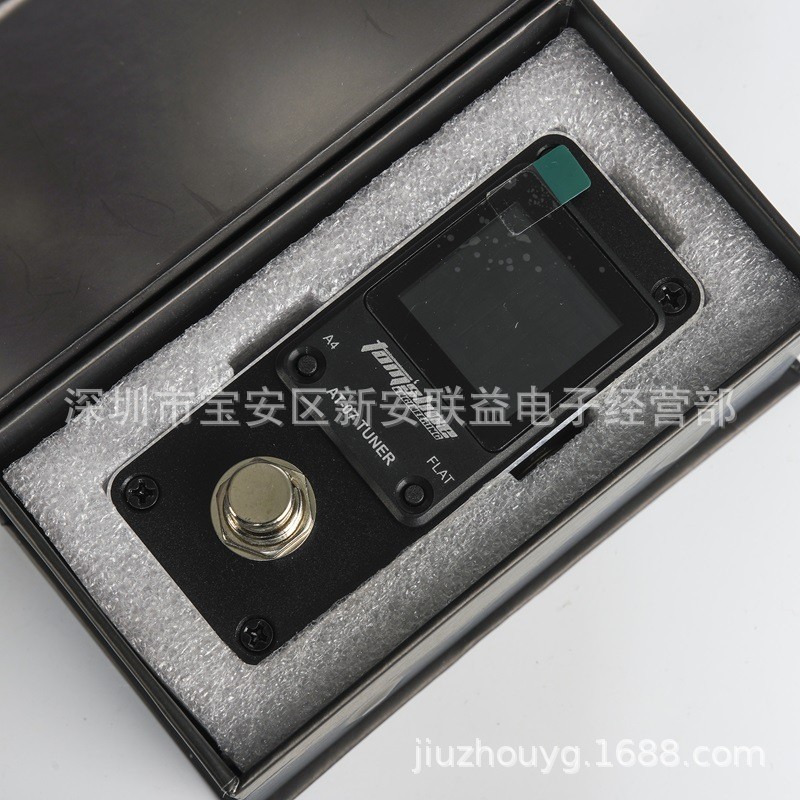 AROMA AROMA AT-07 TUNER จูนเนอร์กีตาร์เบสเหยียบ TUNER TUNER